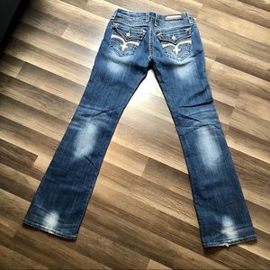 Rock Revival Leah Bootcut Jeans